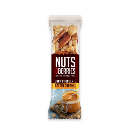 Nuts & Berries - Dark Chocolate Ginger & Lime 40g (15 units)