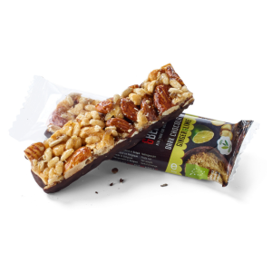 Nuts & Berries - Chocolat noir au gingembre et au citron vert 40g (15 unités)