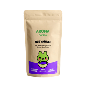 Aroma Matcha - UBE Vanille Premium Quality 100g