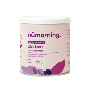 Numorning - Ube Latte 125gr (6 unités)