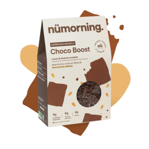 Numorning - Granola - Choco Boost 300gr (10 unités)