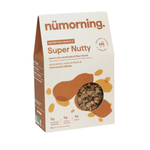 Numorning - Granola - Super Nutty 300g (10 unités)