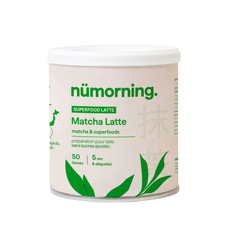 Numorning - Matcha Latte 125gr (6 unités)