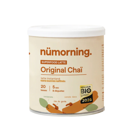 Numorning - Original Chai 125gr (6 unités)