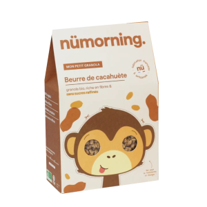 Numorning - My Little Granola - Peanut Butter - 300g (10 units)