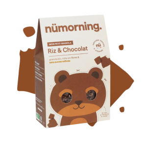 Numorning - Granola enfant - Riz & Chocolat 300g (10 unités)