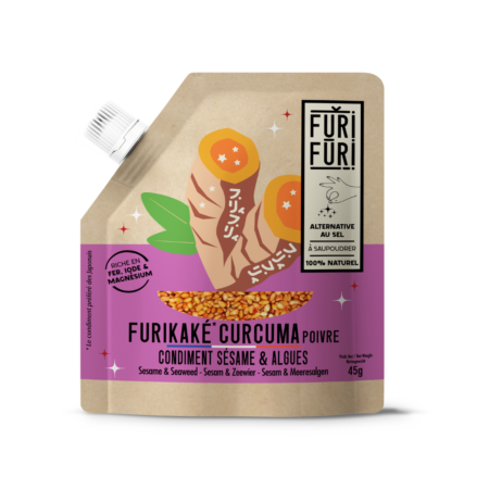 FuriFuri – Turmeric 45g (12 units)