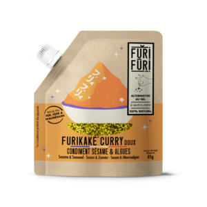 FuriFuri - Curry 45g (12 unités)