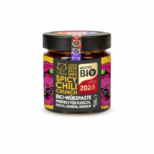 J.Kinski - Croustillants Épicés au Piment Bio, végétaliens, 160 g (6 unités)
